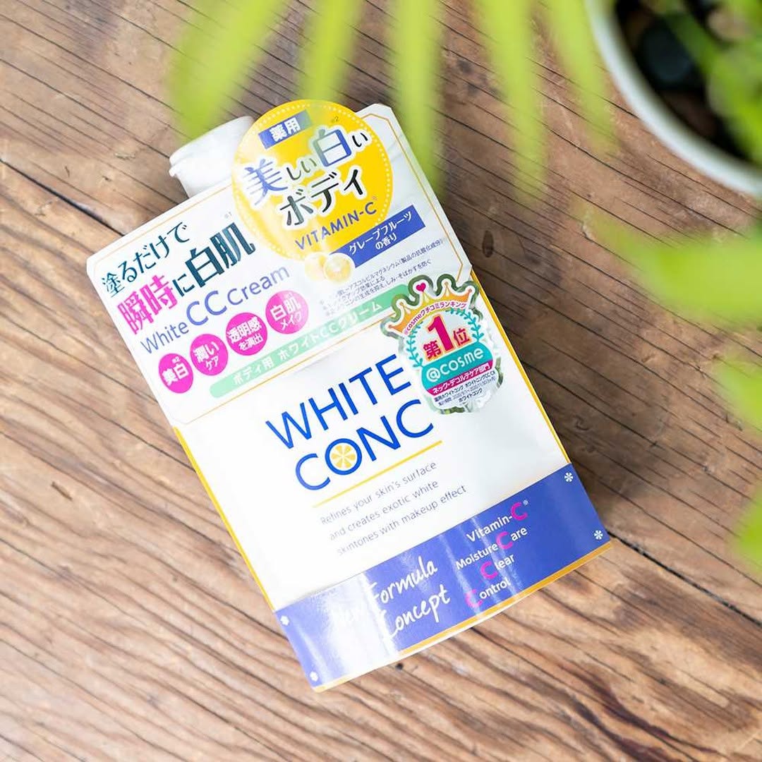 Kem Dưỡng Trắng Da Toàn Thân Ban Ngày White Conc Marna CC Cream C II (200G)