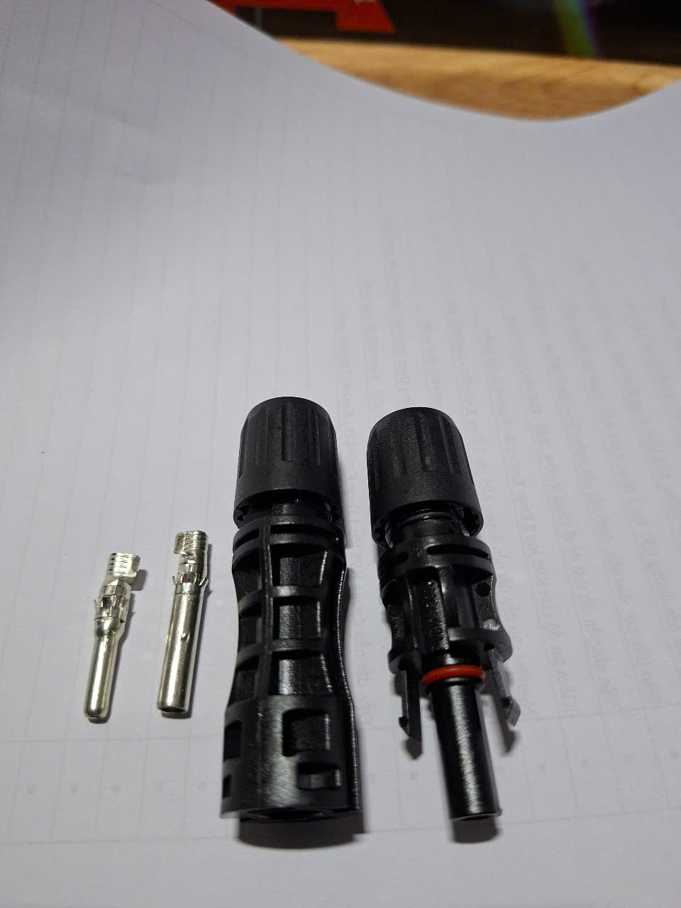 Combo 10c Jack kết nối MC4 1500V cút nối chuyên dụng cho cáp pin năng lượng