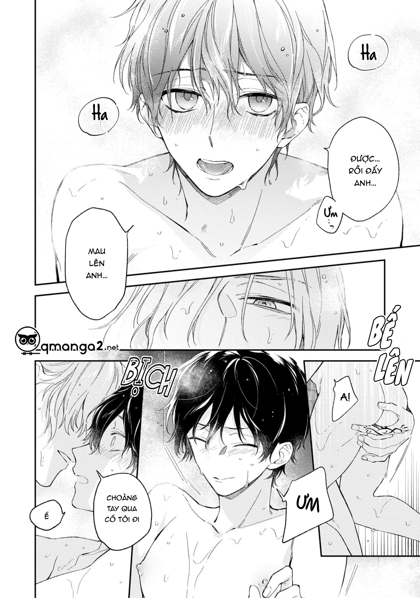 mèo con ở ngõ sau chapter 10 22