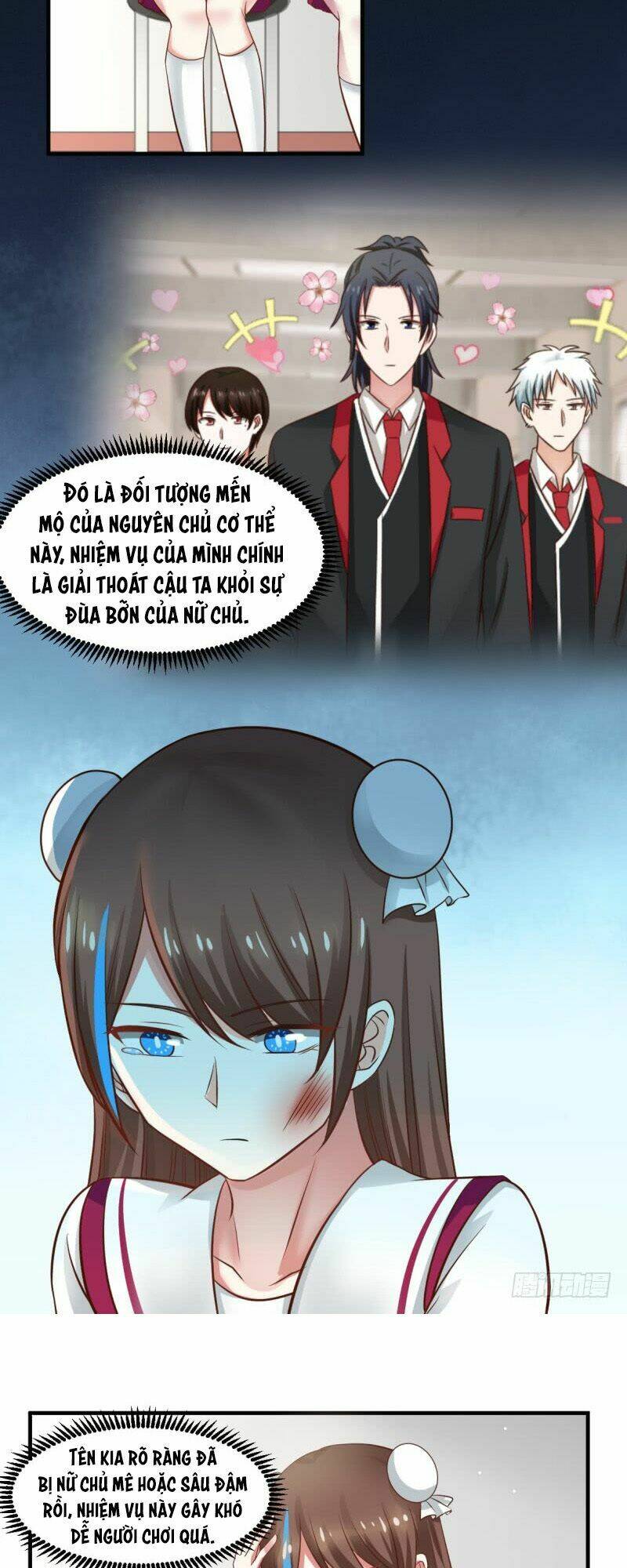 bút ký phản công của nữ phụ pháo hôi chapter 5 5