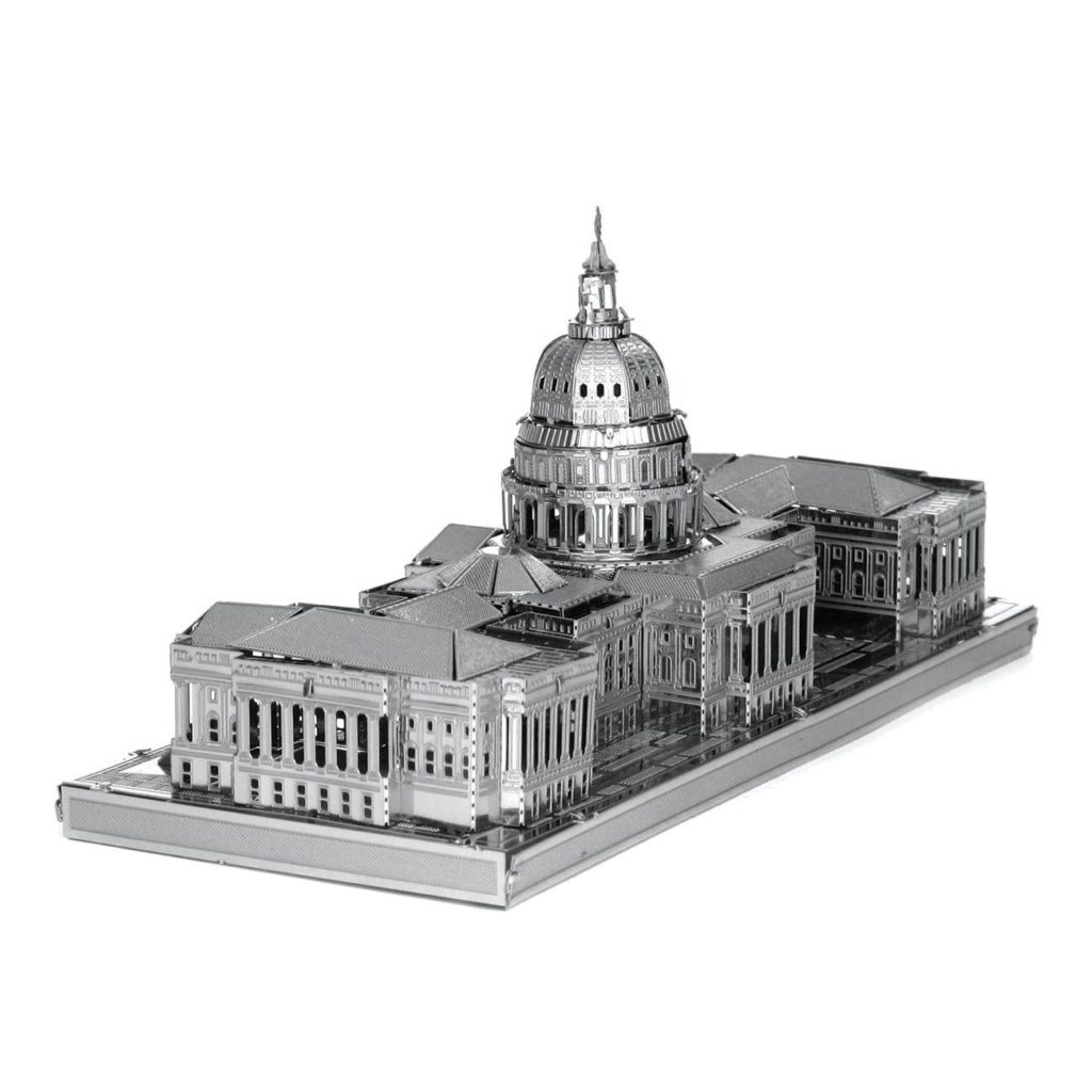 Mô Hình Kim Loại 3D Tự Lắp: Tòa Nhà US Capitol - Mô Hình Giải Trí - Xả Stress, Mô Hình Sưu Tầm, Mô Hình Trang Trí, Quà Tặng Mô Hình