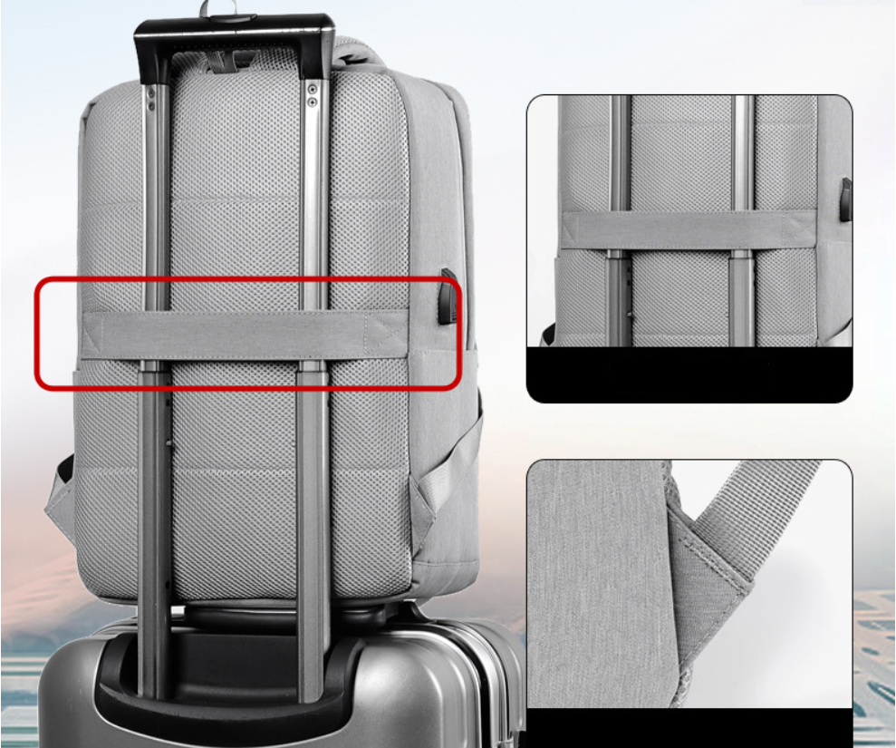 Balo nam nữ thời trang hàng cao cấp phong cách mới 15,6"