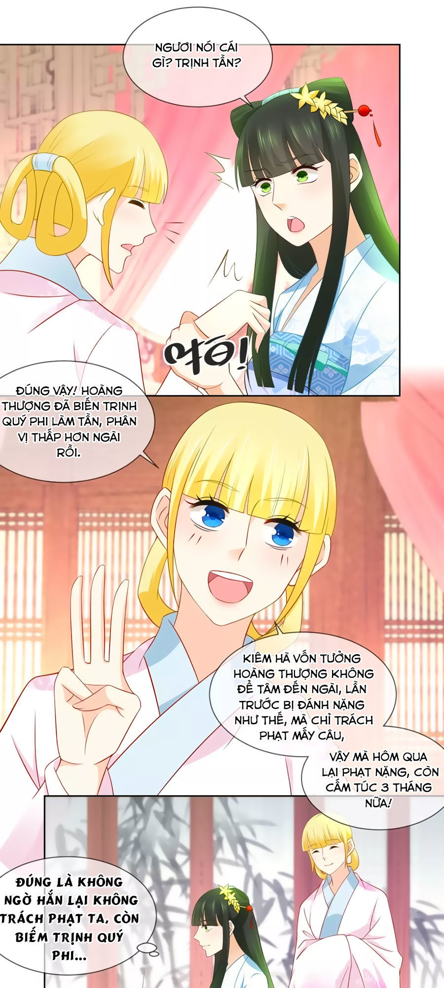 trù nương hoàng hậu chapter 52 23