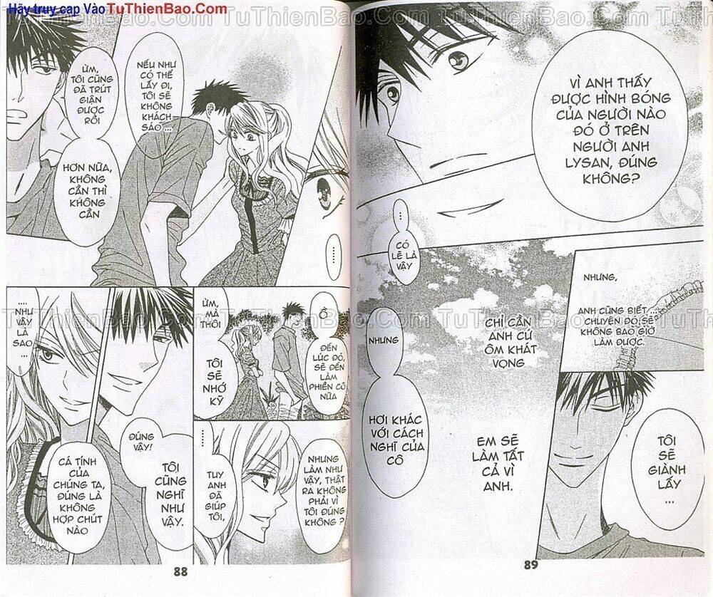 cô nàng lắm chiêu chapter 5 45