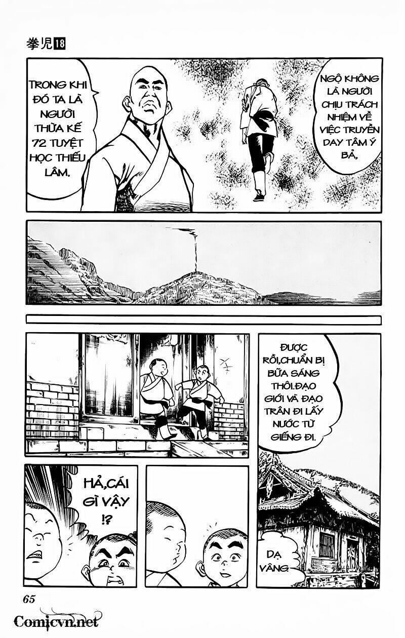 kenji-quyền nhi phương thế ngọc chapter 167 8