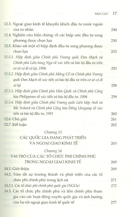 Ngoại Giao Kinh Tế Và Hoạch Định Chính Sách Đối Ngoại (Sách tham khảo)