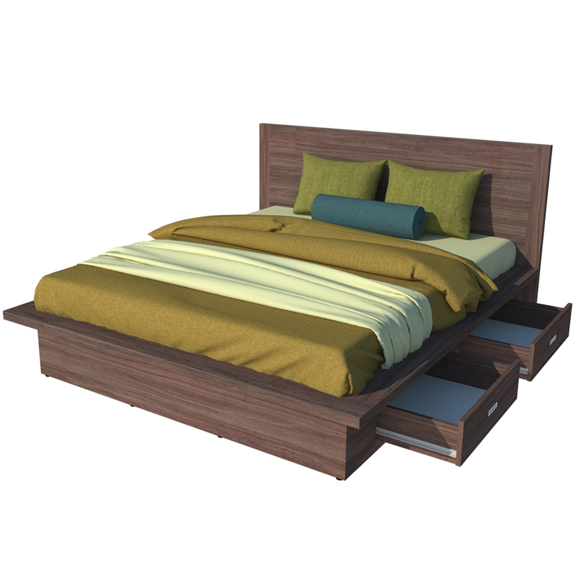 Giường 2 Hộc Kéo FG100