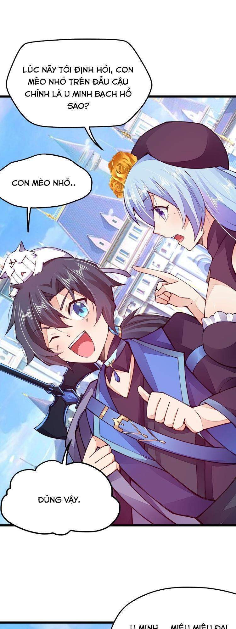 cuộc sống của kiếm thần cũng không hẳn là chán chapter 18 50