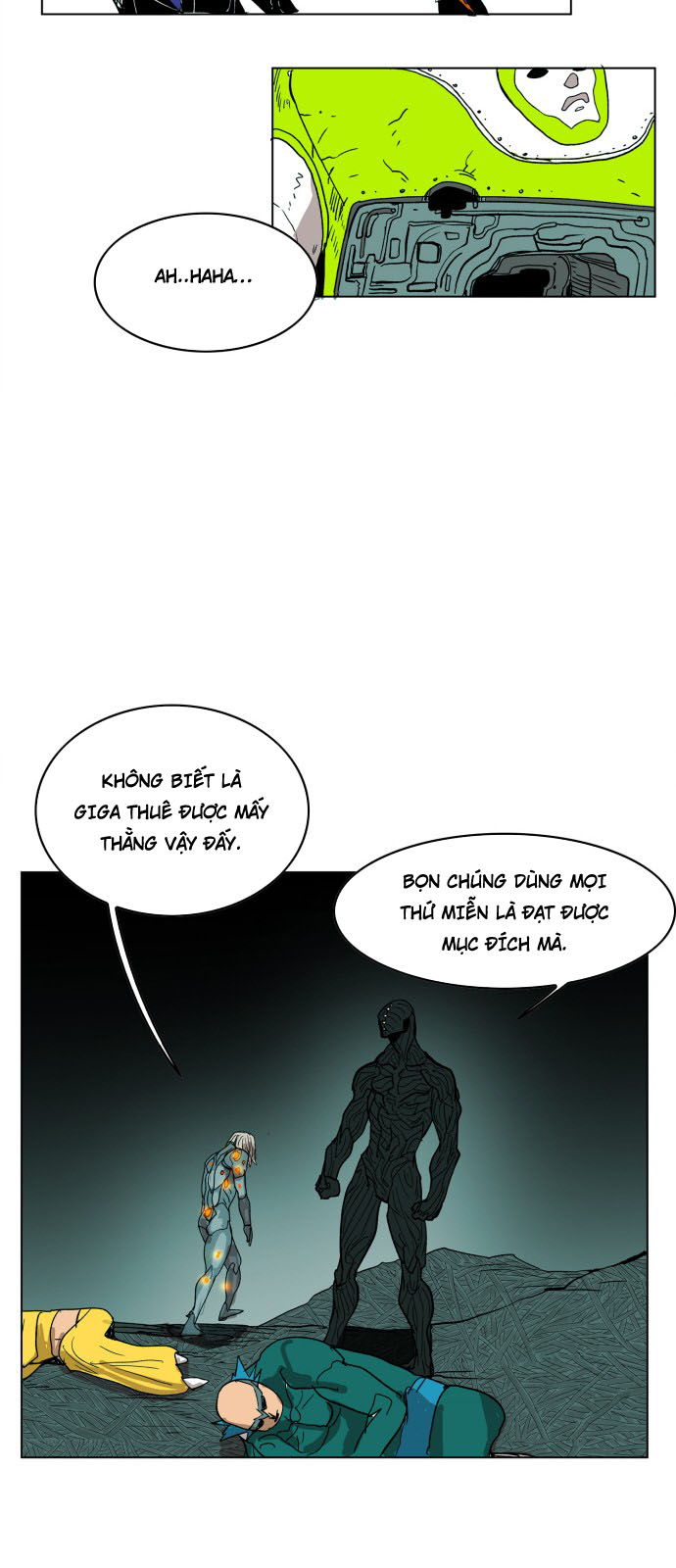 hard core leveling warrior chapter 116 44