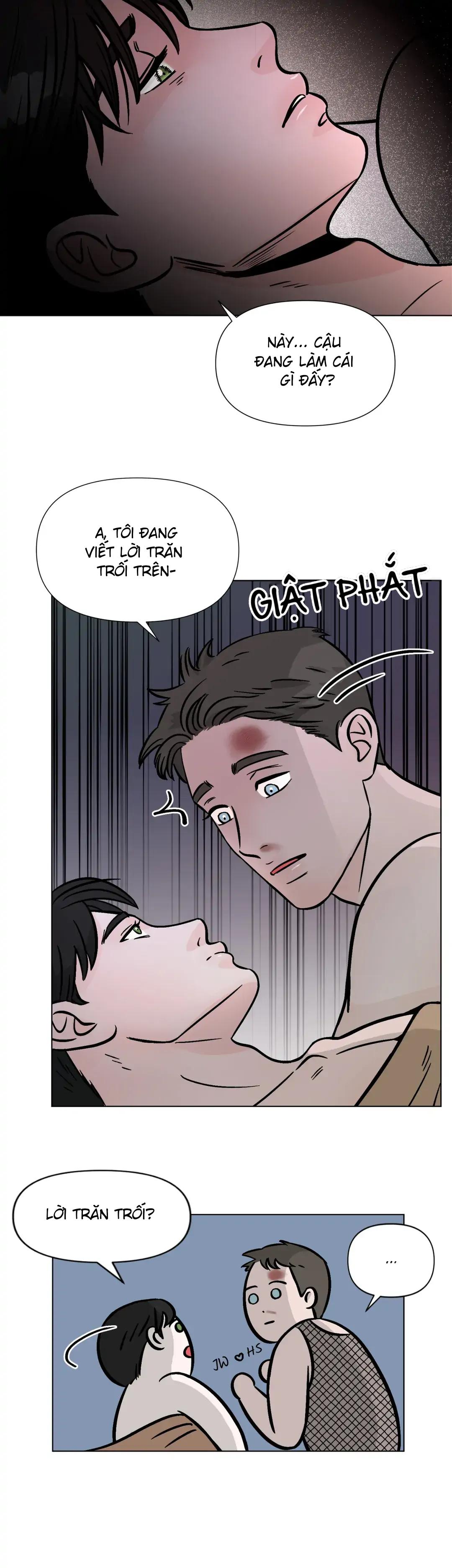 BL in a dungeon?! [Hoàn] chapter 8