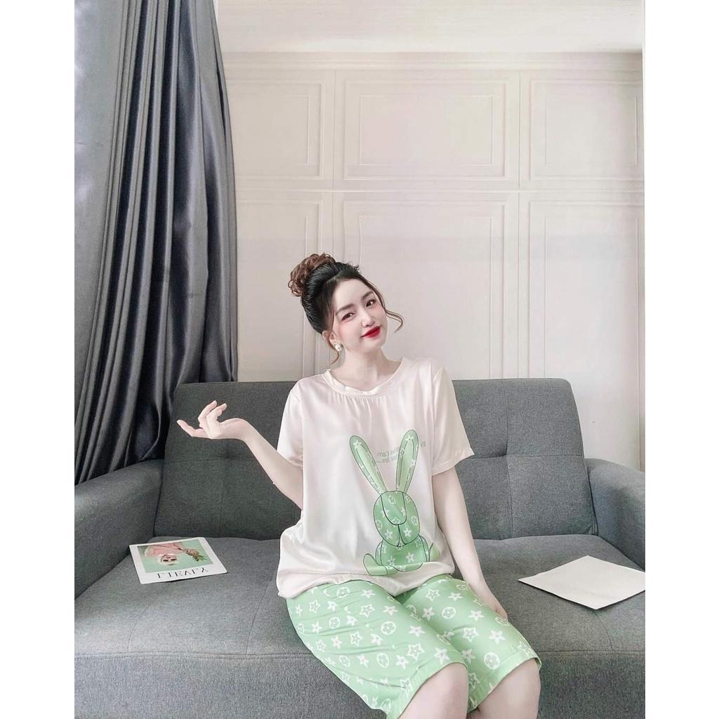 Đồ Bộ Lửng Cotton Mặc Nhà-SEC1
