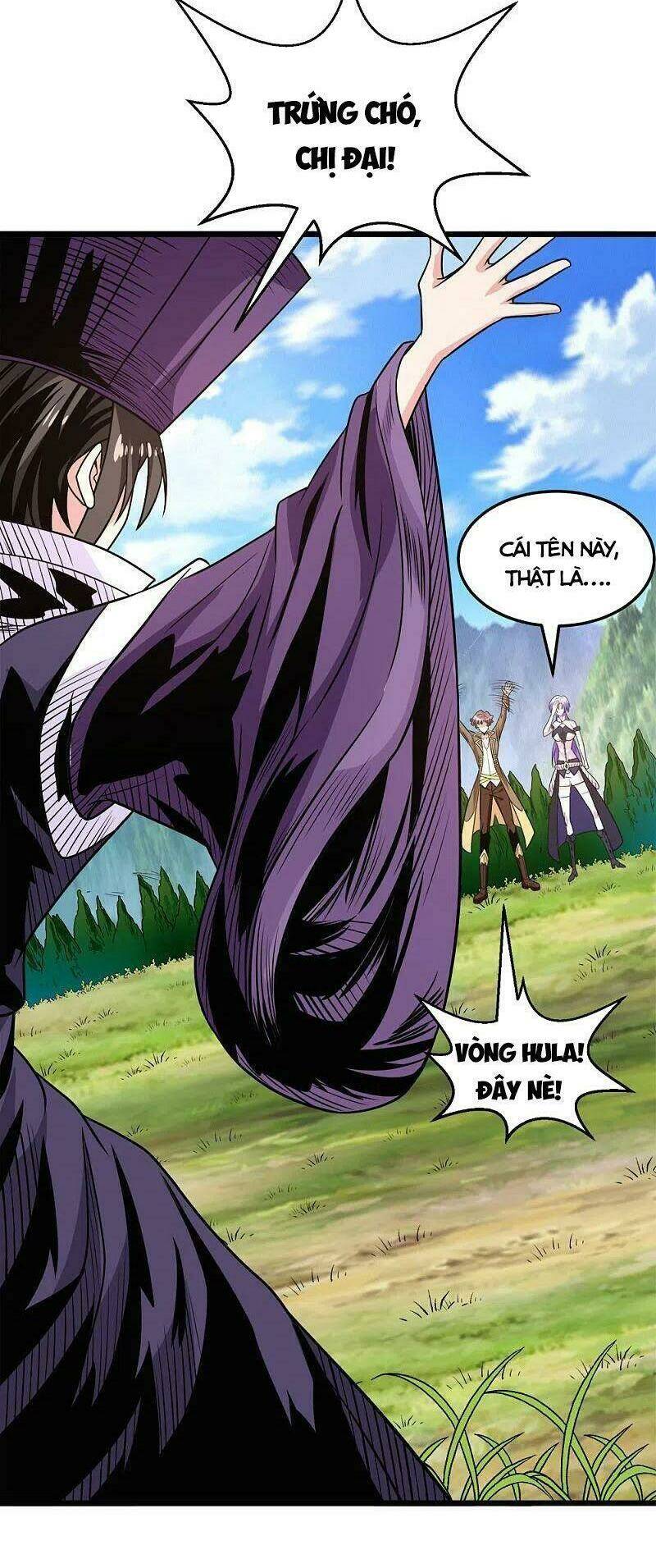 kiếm vũ chapter 214 6