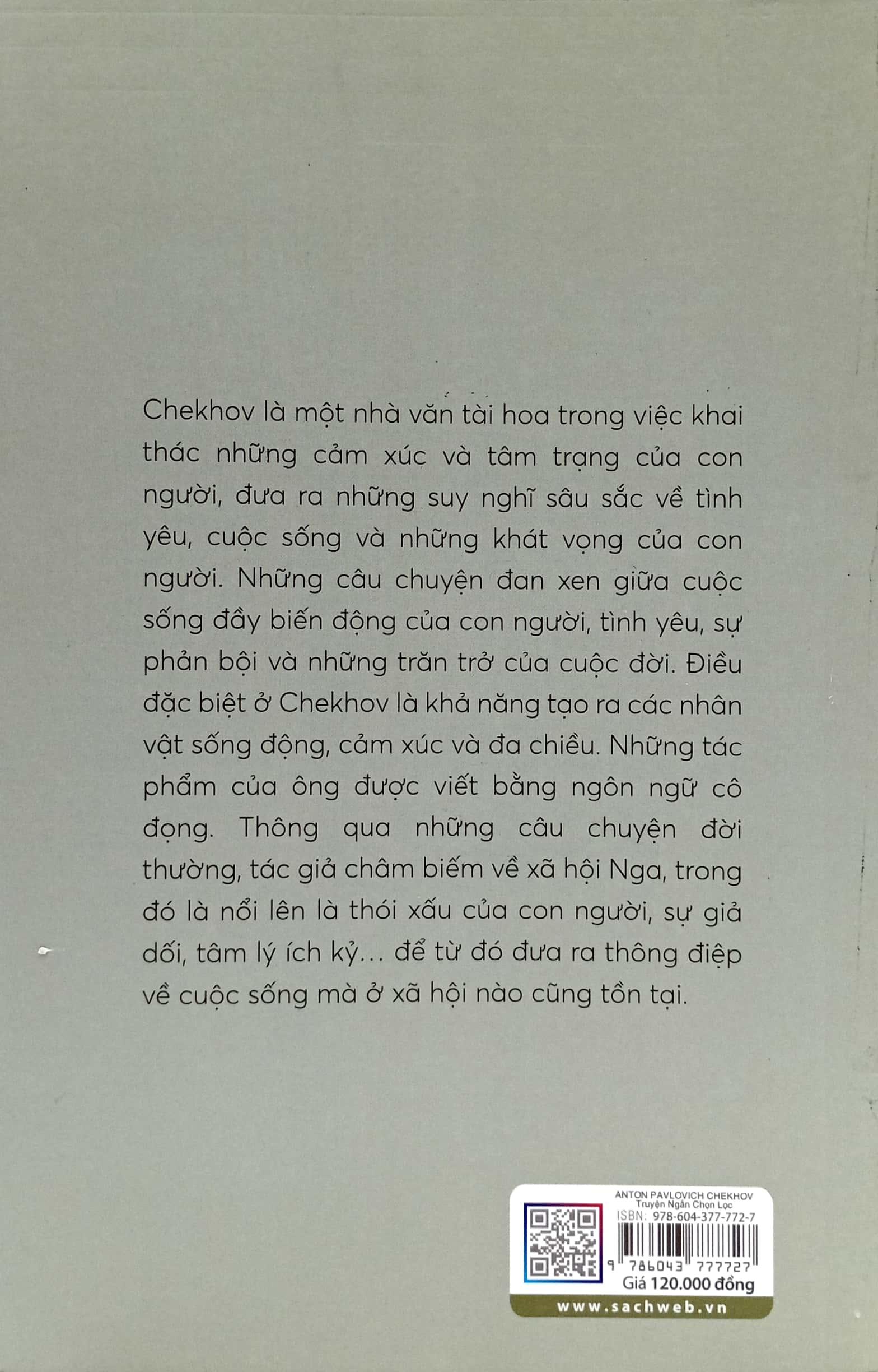 Anton Pavlovich Chekhov - Truyện Ngắn Chọn Lọc