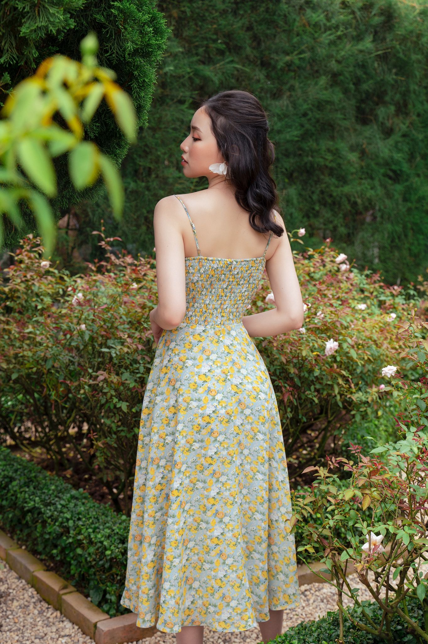 OLV - Đầm Mini Fleur Lemon Dress