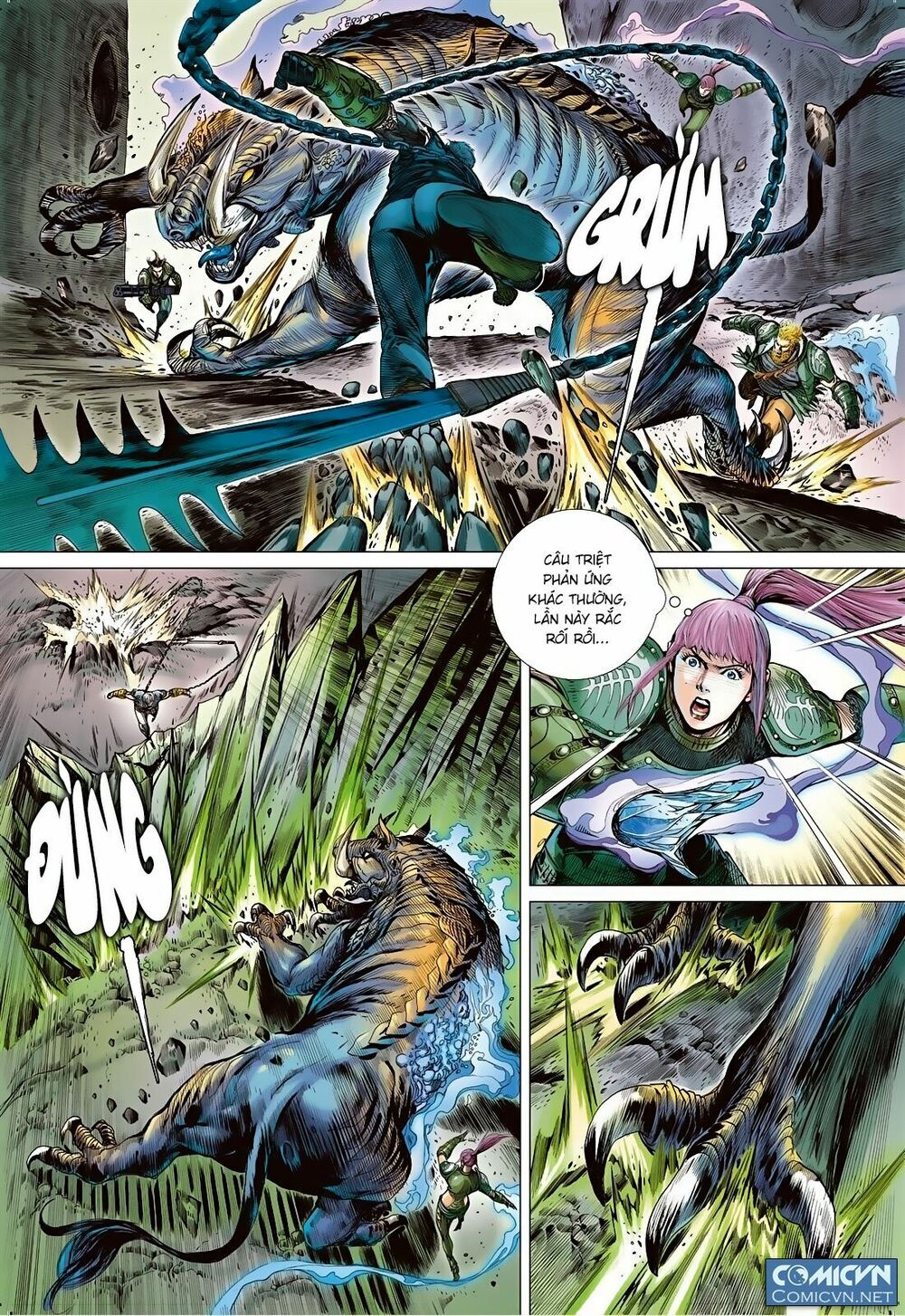 sơn hải kinh truyện chapter 3 15