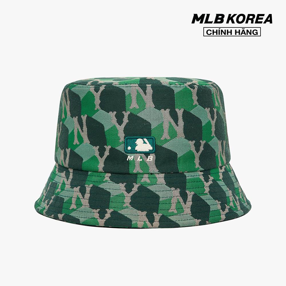 MLB - Nón bucket thời trang Cube Monogram 3AHTM212N-43BRD