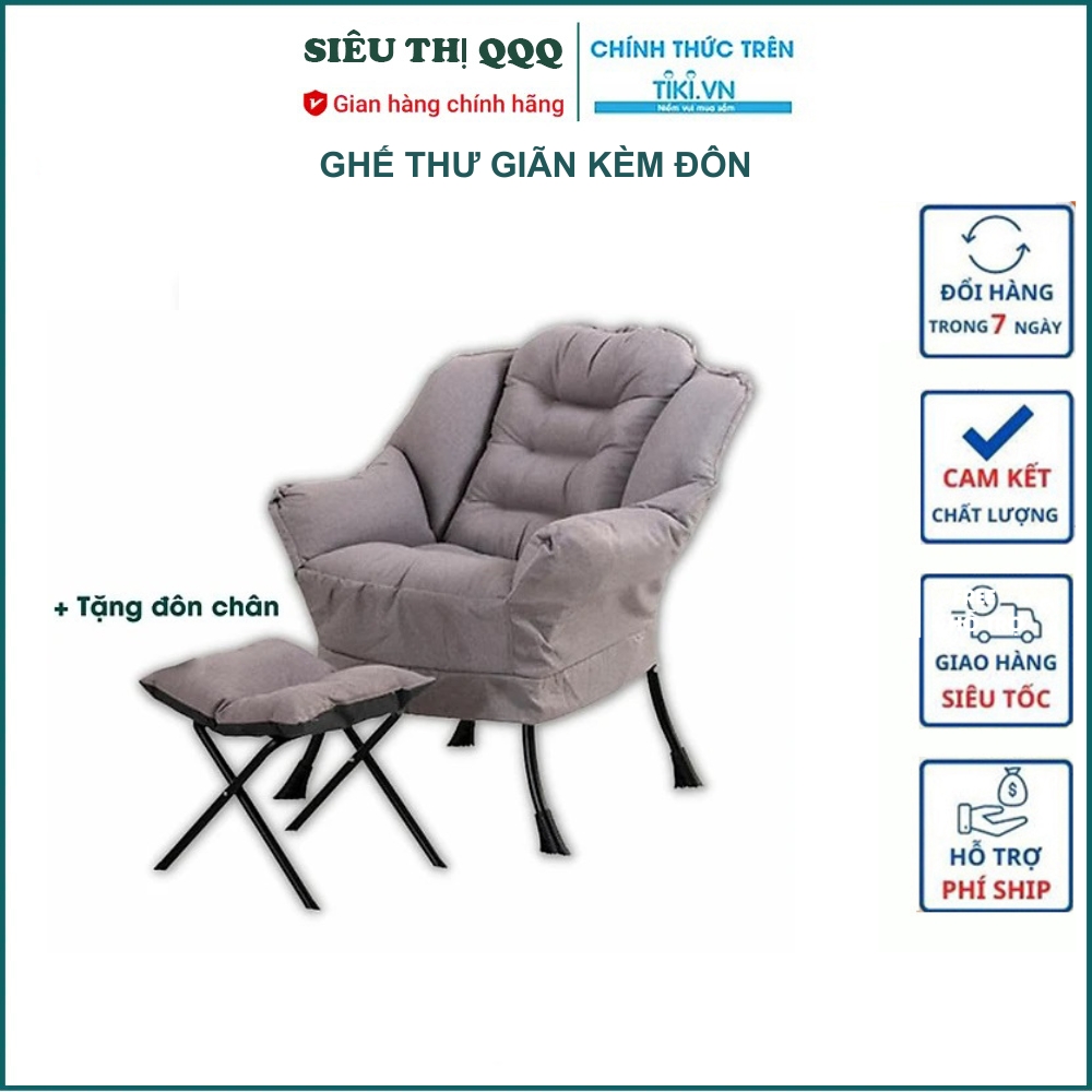 Ghế sofa thư giãn bọc đệm - Hàng nhập khẩu