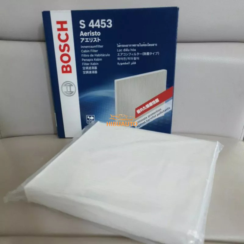 Lọc Điều Hòa Loại Tiêu Chuẩn BOSCH Ariesto S4453 Cho Xe Honda Accord / , Civic ,CRV