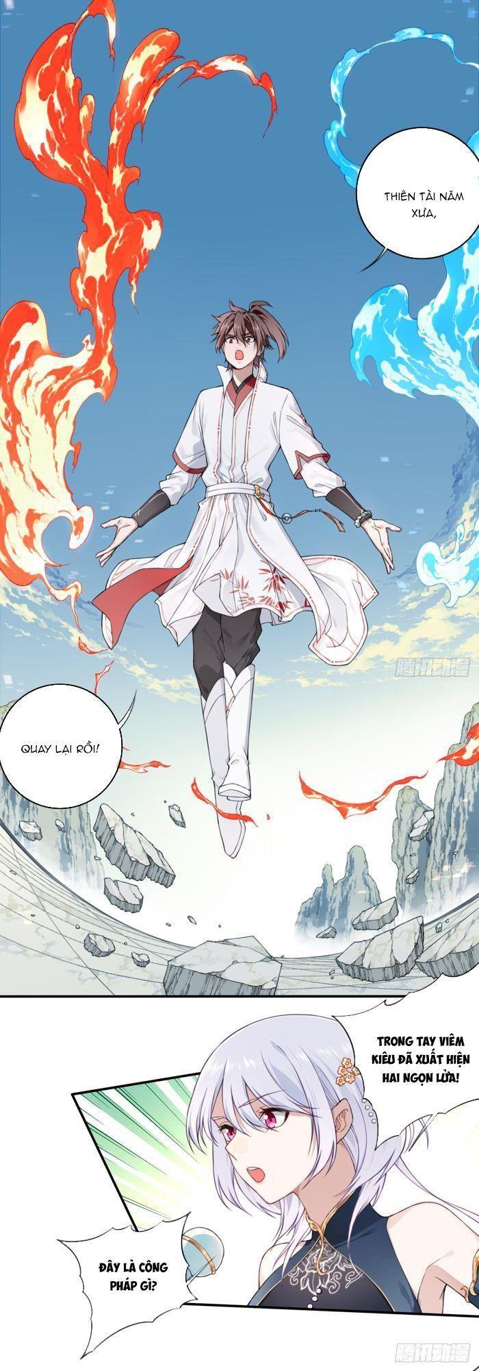 ta dùng cơ bắp xưng bá ở tu tiên giới chapter 1 14