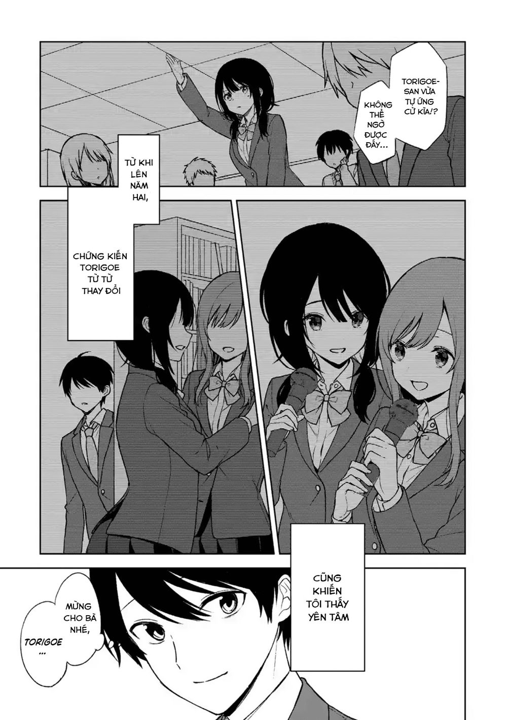 when i rescued a beautiful girl who was about to be mol*sted, it was my childhood friend chapter 24 4