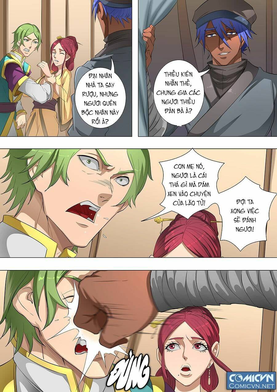 đường dần tại dị giới chapter 175 5