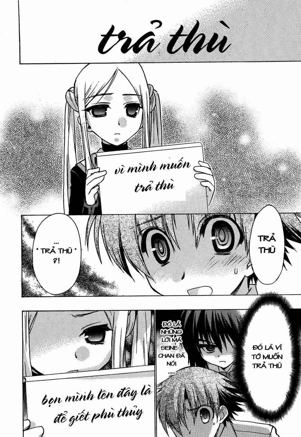 cô gái có siêu năng lực chapter 17 27