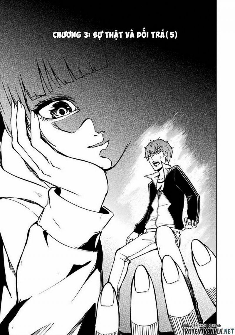 ore no genjitsu wa renai game?? ka to omottara inochigake no game datta chapter 8 3