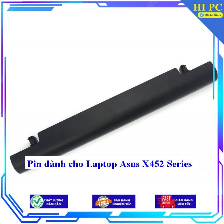Pin dành cho Laptop Asus X452 Series - Hàng Nhập Khẩu