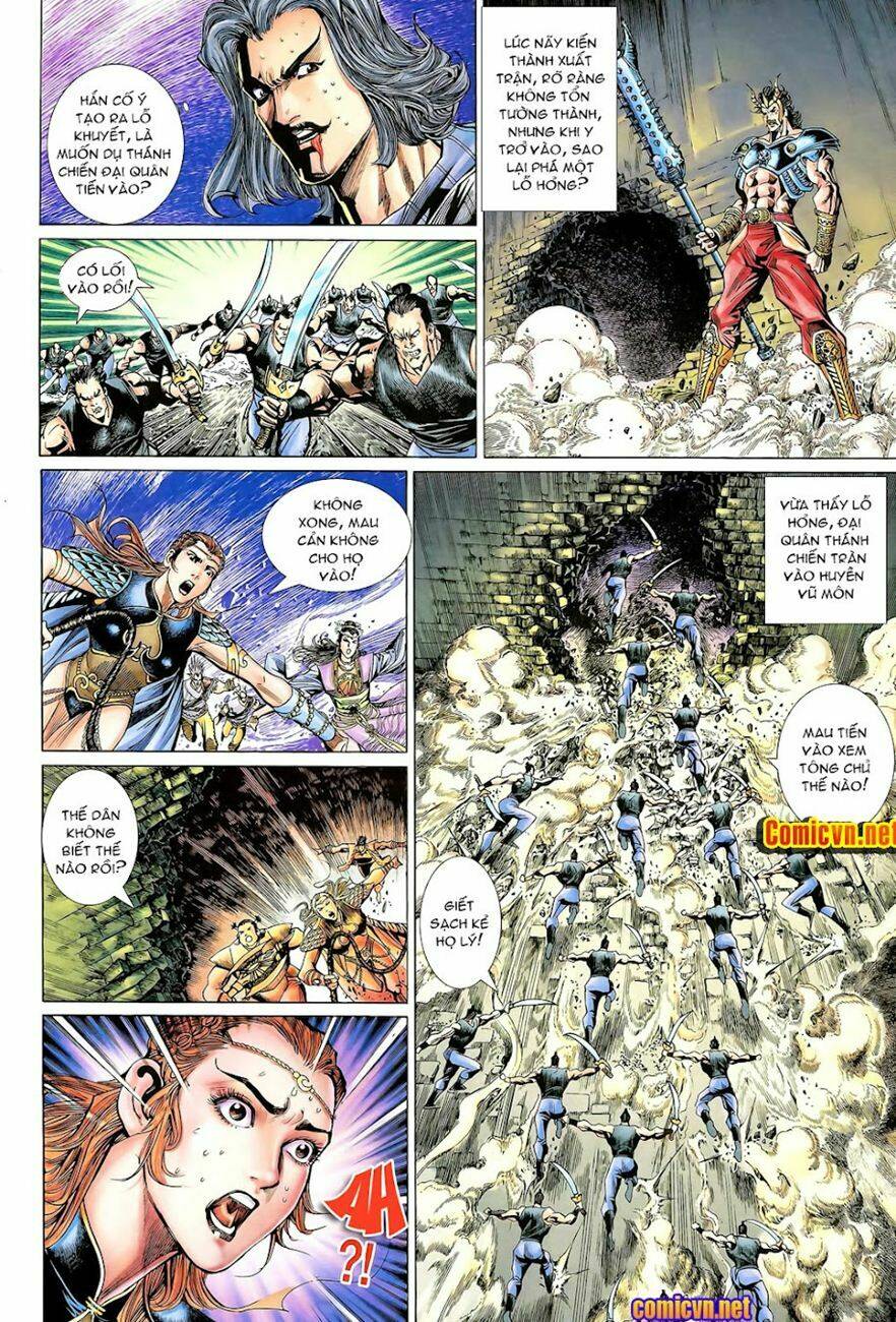 thiên tử truyền kỳ 4 - đại đường uy long chapter 83 28