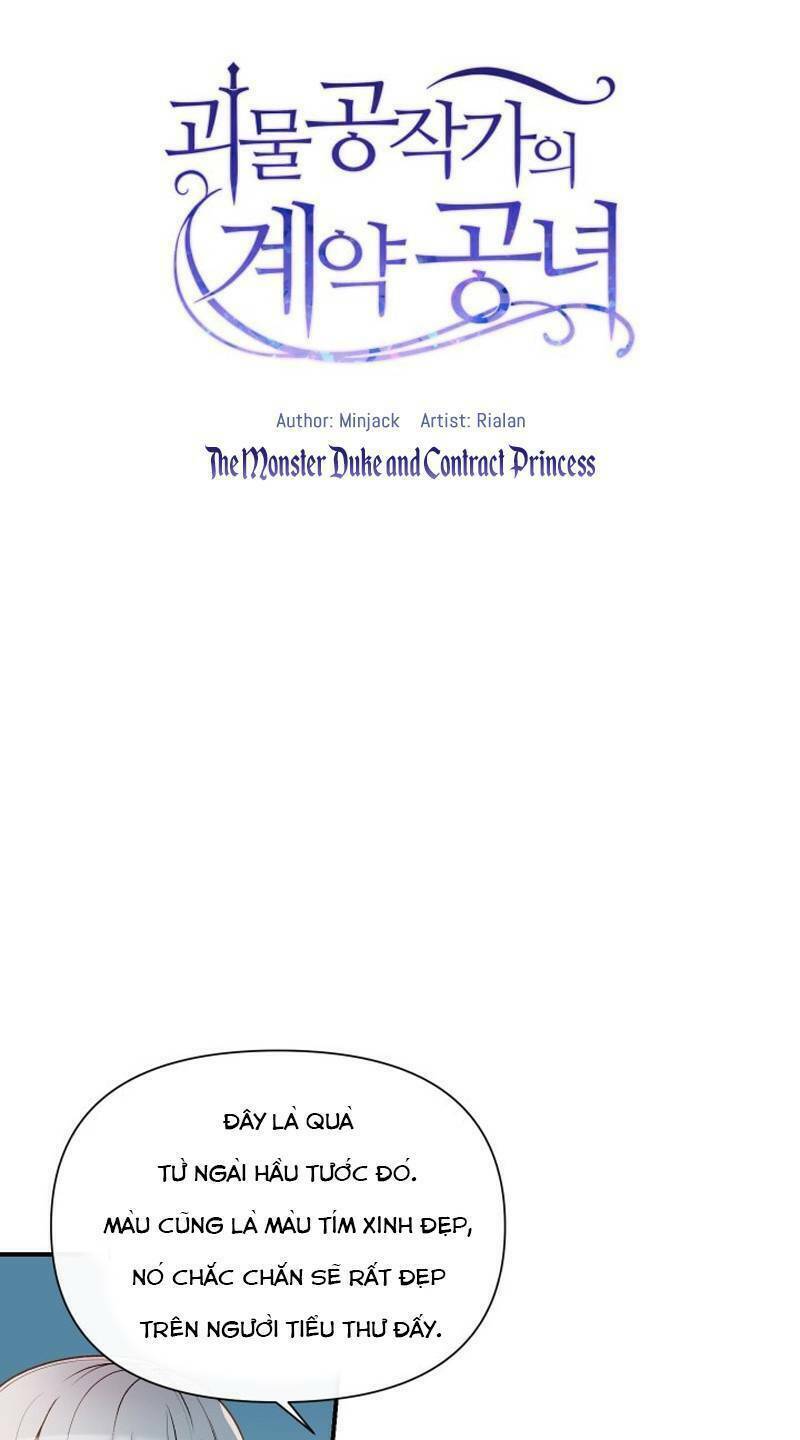 khế ước của nữ công tước quái vật chapter 12 5