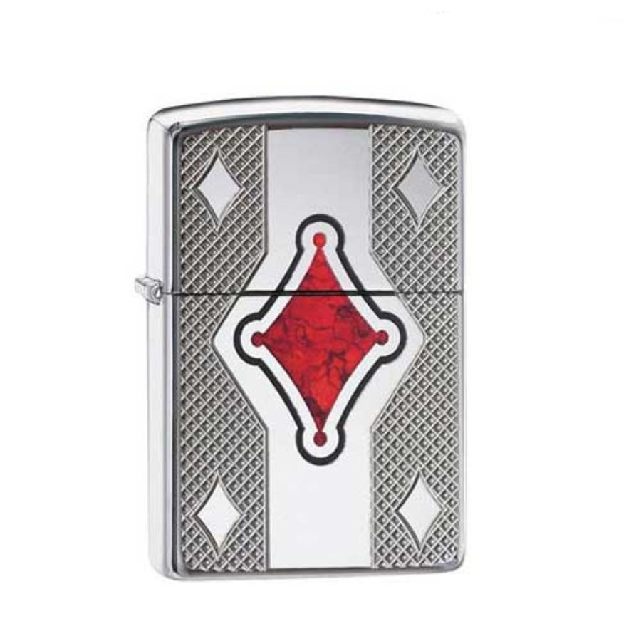 Bật Lửa Armor Geo Design Red Diamond Chính Hãng Usa