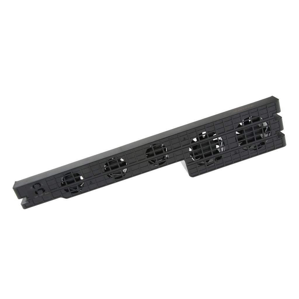 USB Cooling Fan Cooler 5-Fan Temperature Controller for  PS4 Pro Console