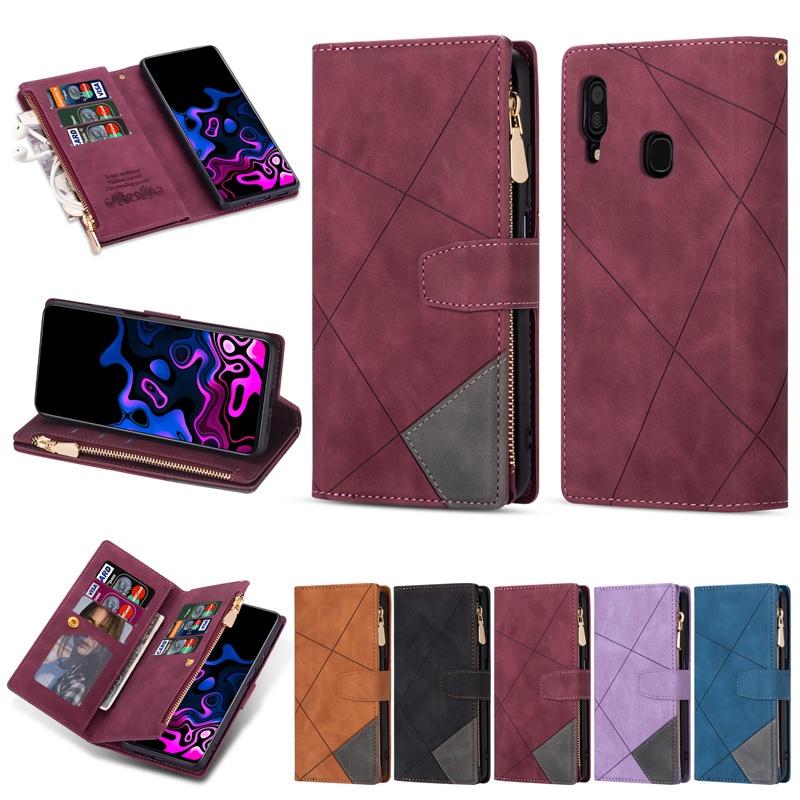 Bao da điện thoại cho Samsung Galaxy A10 M10 A21S A31 A41 A50 A70 A51 A71 A81 A91 Note 10 Lite M60s S10 Lite M80S