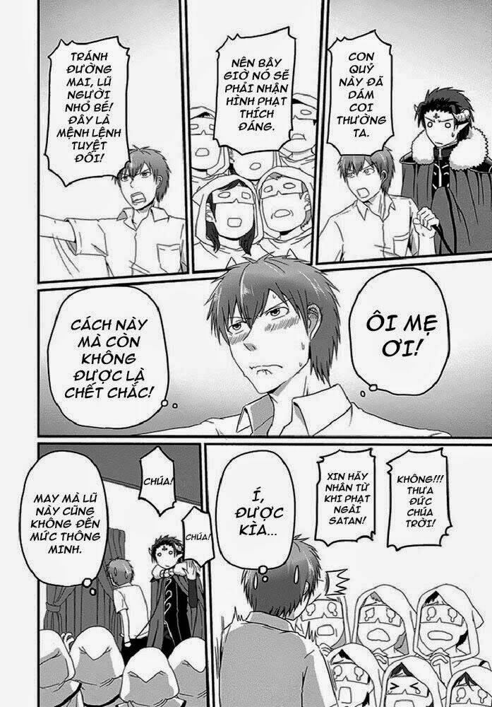 thú cưng của tôi là quỷ vương chapter 21 14