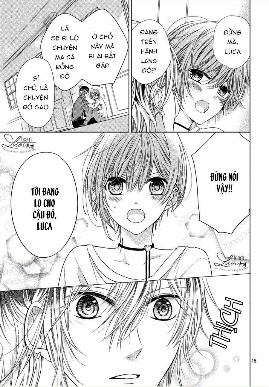 kí túc xá của ma cà rồng chapter 3 17