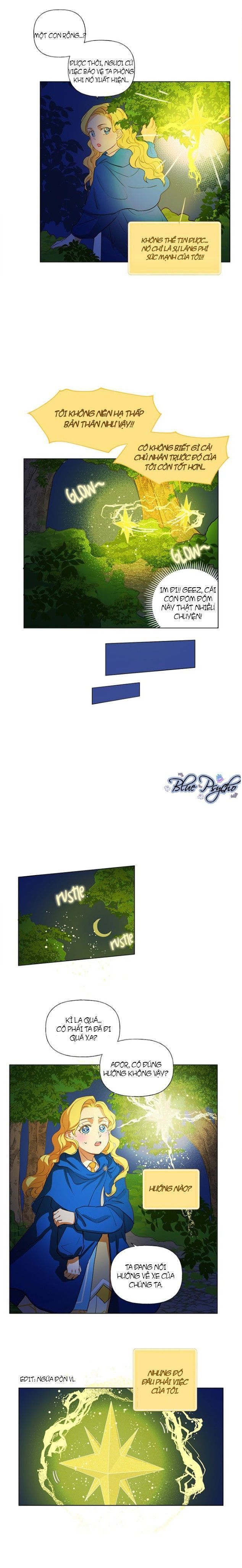 triệu hồi sư với mái tóc màu hoàng kim chapter 18 16