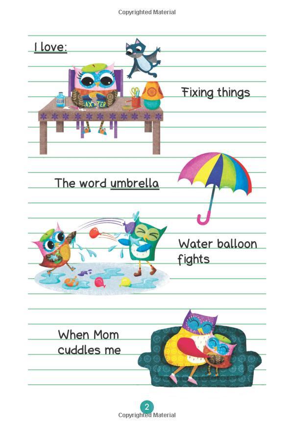 Sách ngoại văn: Owl Diaries #10: Eva and Baby Mo