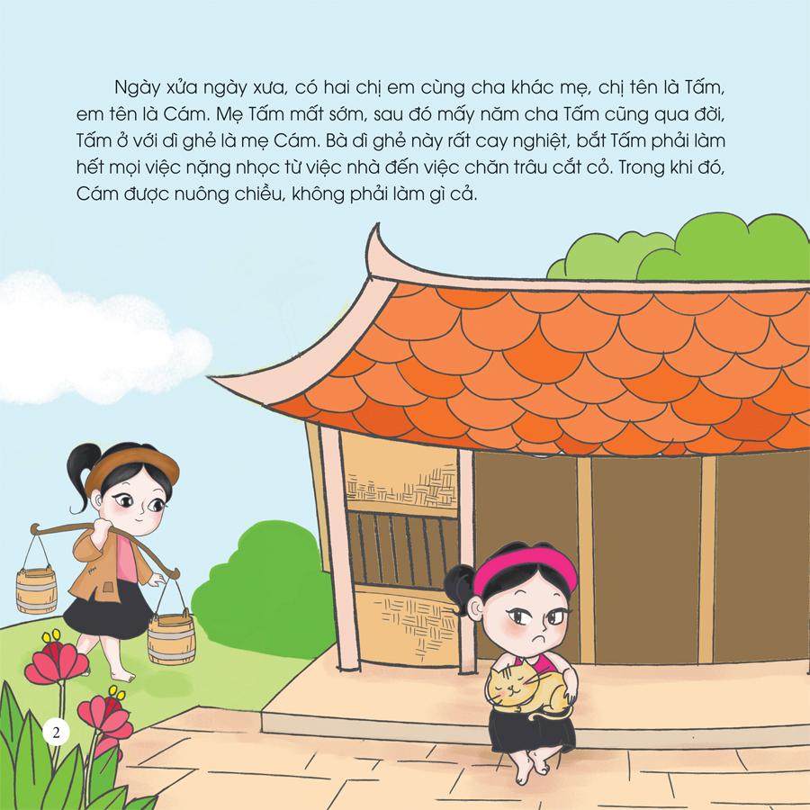 Sách Cổ Tích Muôn Màu - Tấm Cám