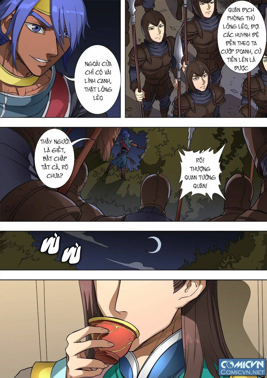 đường dần tại dị giới chapter 191 3