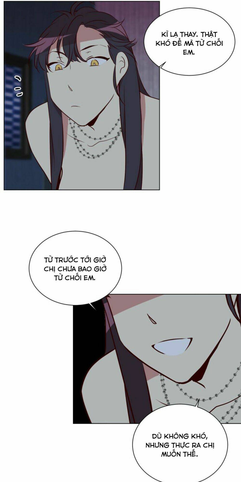 bộ mặt khác của cô bạn cùng phòng chapter 17 21