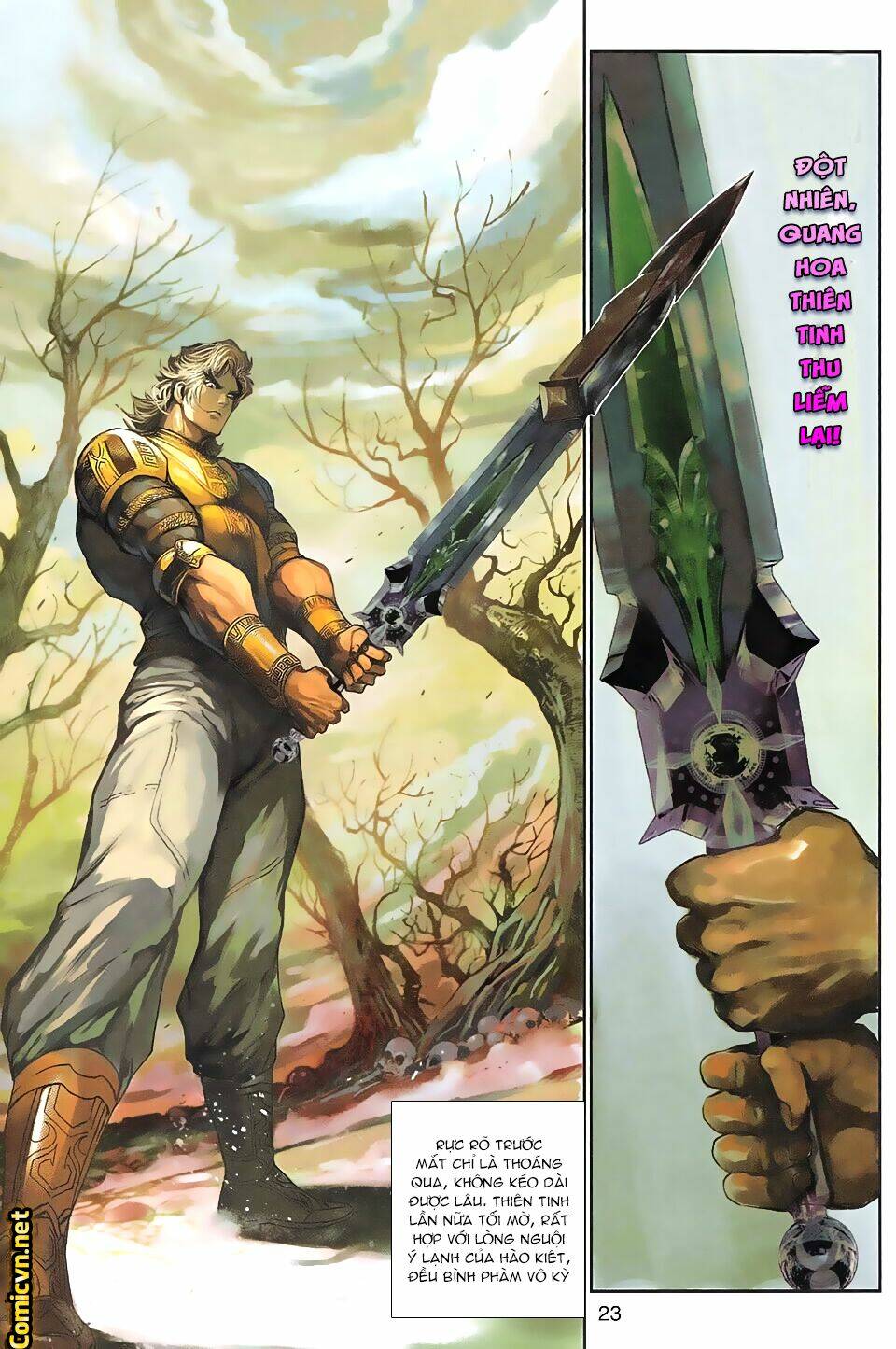 thần binh huyền kỳ 3+3.5 chapter 93 23