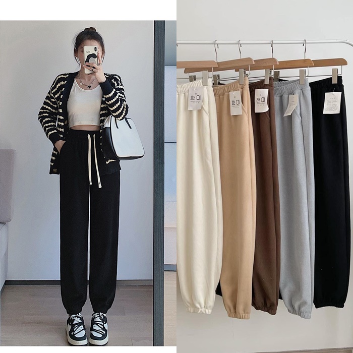 QUẦN ỐNG RỘNG LƯNG THUN JOGGER