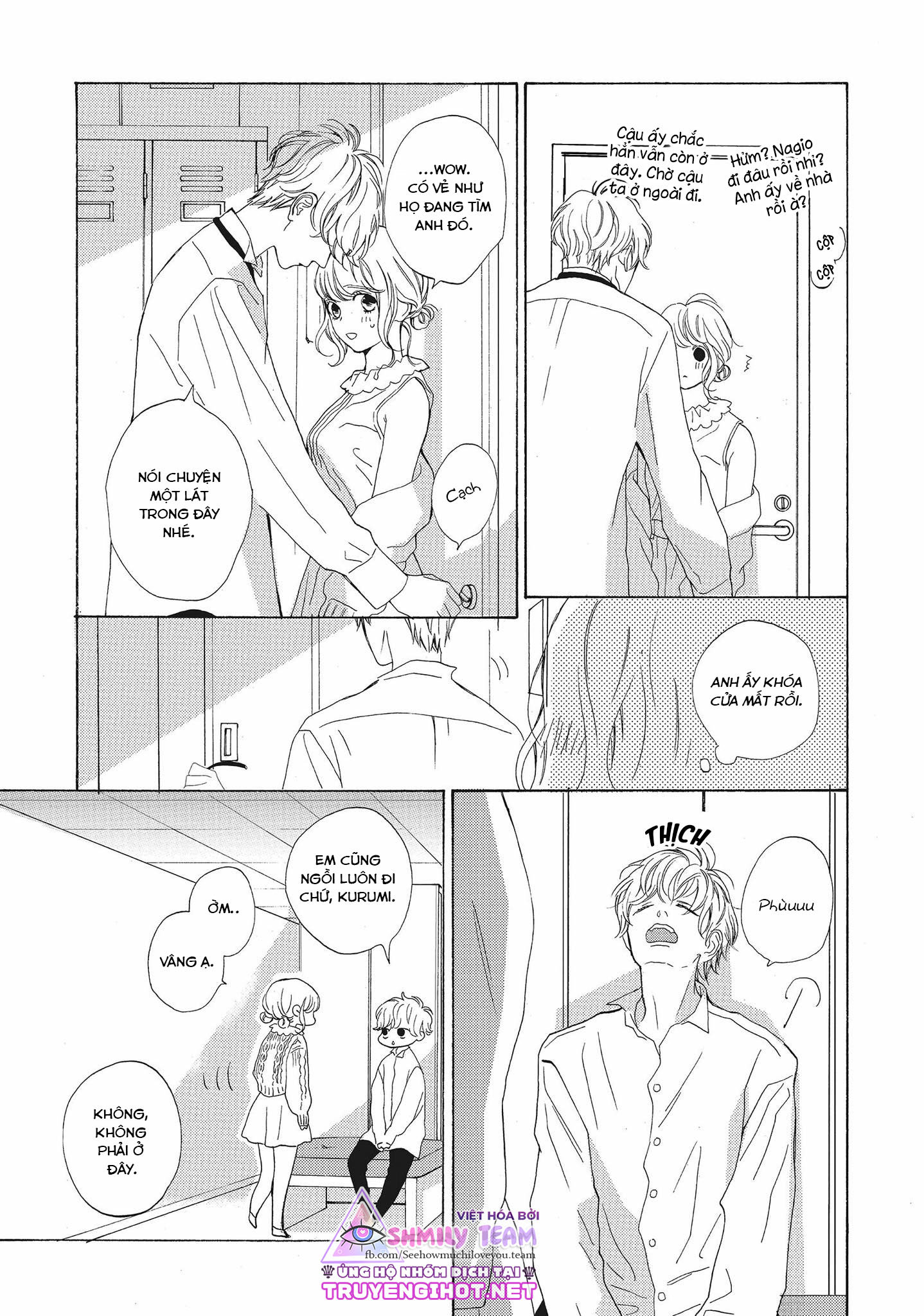 anh có thể hôn em mỗi ngày được không? chapter 14.2 16