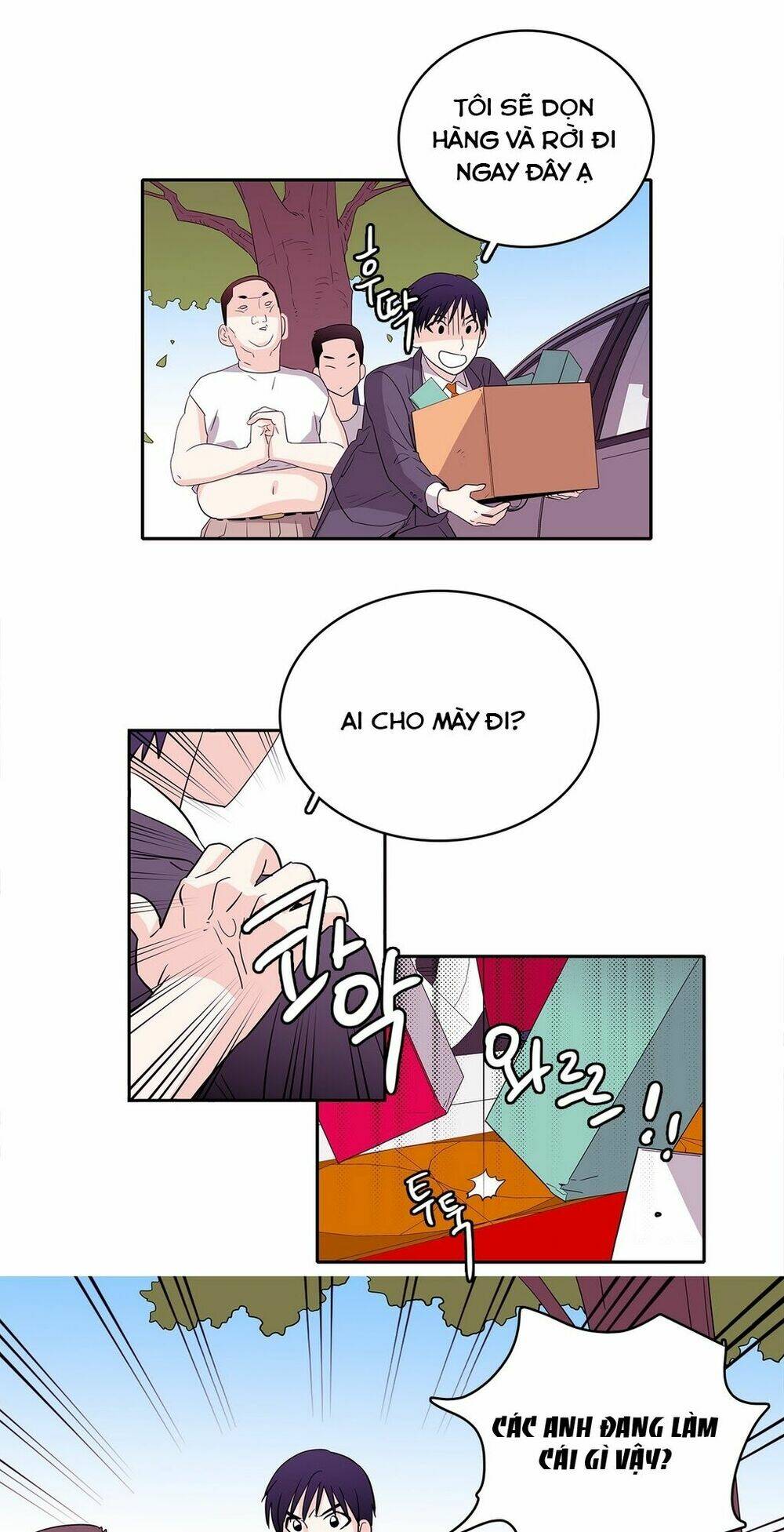 chuyện gì đến, rồi cũng sẽ đến chapter 21 4