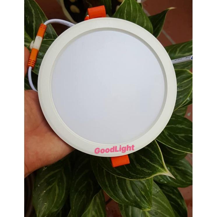 Đèn led âm trần viền màu 3 chế độ AD06 9W/12W goodlight, chiếu sáng nhà cửa, cửa hàng , showroom