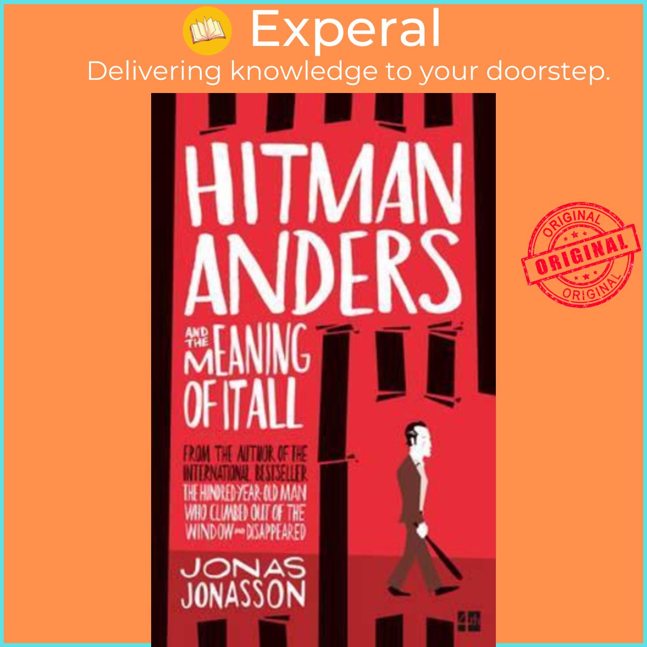 Sách - Hitman Anders and the Meaning of It All by Jonas;Willson-Broyles, Rachel Jonasson