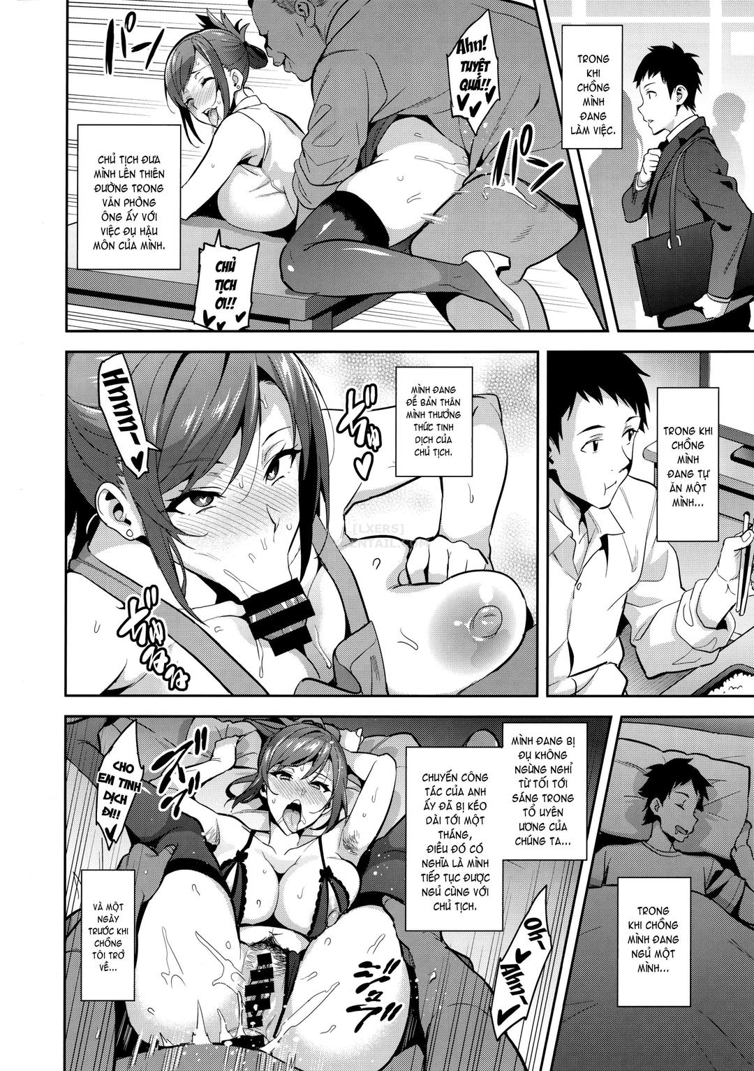 phục vụ lão sếp để chồng không bị đuổi việc chapter 0 37