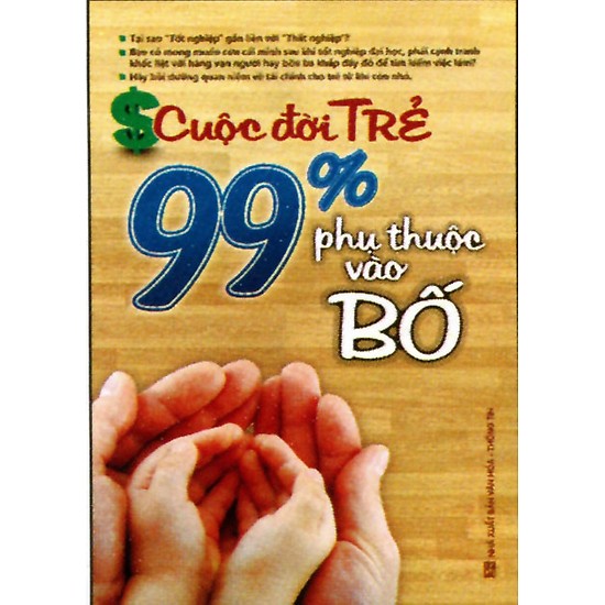 Cuộc đời trẻ 99% phụ thuộc vào Bố - Tặng kèm Bookmath Kẽm