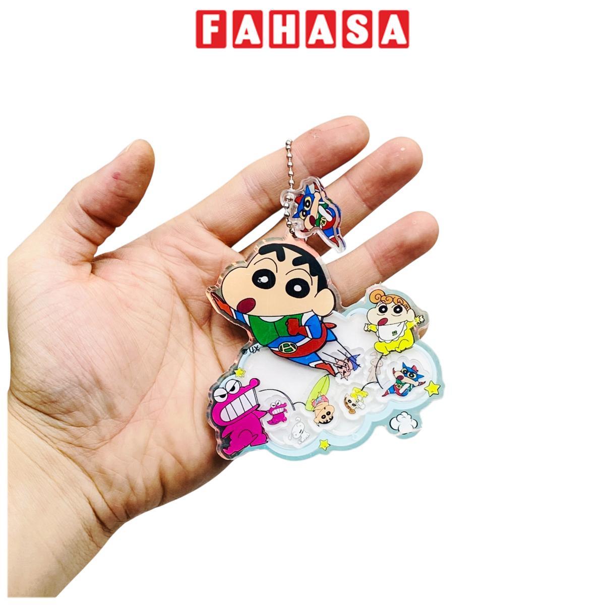 Móc Treo Acrylic Hình Crayon Shin-Chan - Deli LB835 - Mẫu 1