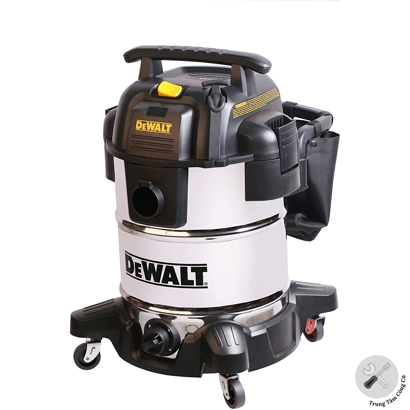 Máy hút bụi công nghiệp khô và ướt 3750W(5HP) DeWALT DXV38S , dung tích 38L - Hàng chính hãng